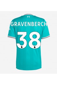 Liverpool Ryan Gravenberch #38 Voetbaltruitje 3e tenue 2025-26 Korte Mouw
